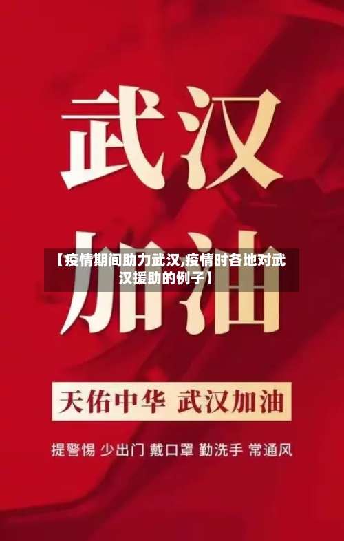【疫情期间助力武汉,疫情时各地对武汉援助的例子】-第2张图片