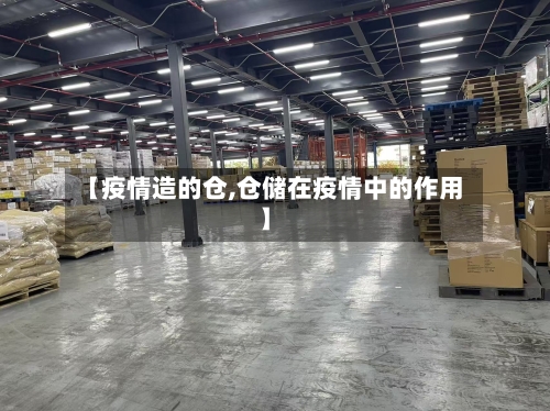 【疫情造的仓,仓储在疫情中的作用】-第2张图片