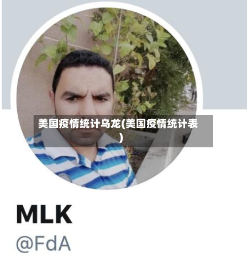 美国疫情统计乌龙(美国疫情统计表)