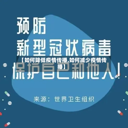 【如何降低疫情传播,如何减少疫情传播】-第2张图片