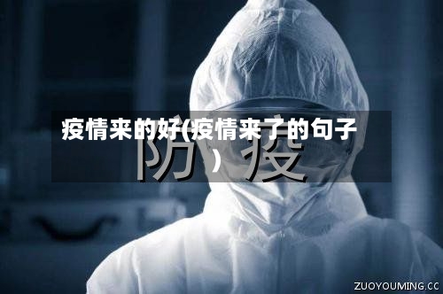 疫情来的好(疫情来了的句子)-第2张图片