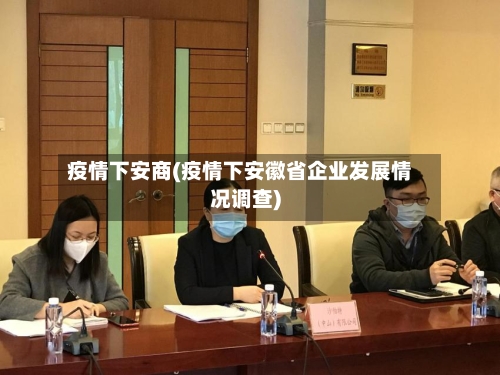 疫情下安商(疫情下安徽省企业发展情况调查)-第2张图片