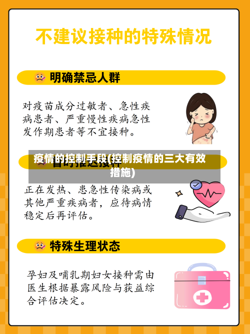 疫情的控制手段(控制疫情的三大有效措施)