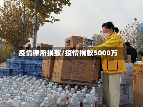 疫情律所捐款/疫情捐款5000万