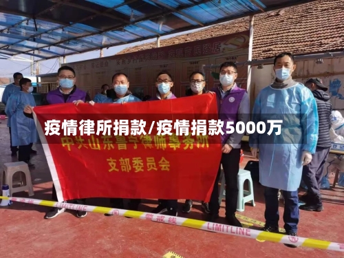 疫情律所捐款/疫情捐款5000万-第2张图片