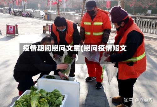 疫情期间慰问文章(慰问疫情短文)-第2张图片