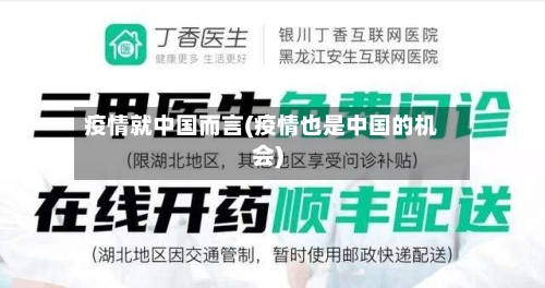 疫情就中国而言(疫情也是中国的机会)-第2张图片