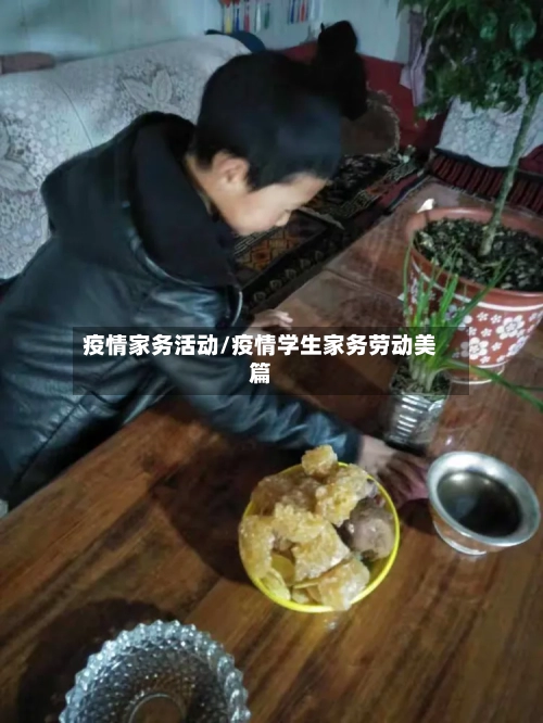 疫情家务活动/疫情学生家务劳动美篇-第2张图片