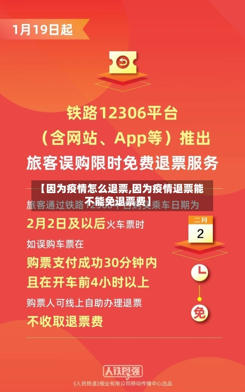 【因为疫情怎么退票,因为疫情退票能不能免退票费】