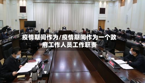 疫情期间作为/疫情期间作为一个政府工作人员工作职责-第2张图片