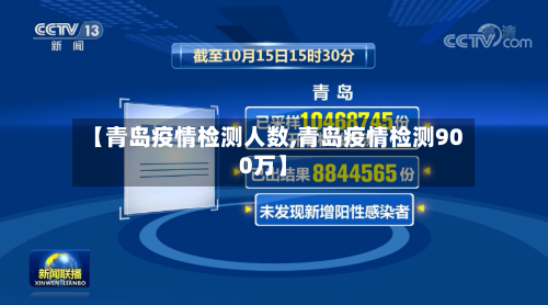 【青岛疫情检测人数,青岛疫情检测900万】-第2张图片