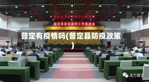 普定有疫情吗(普定县防疫政策)