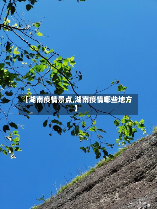 【湖南疫情景点,湖南疫情哪些地方】