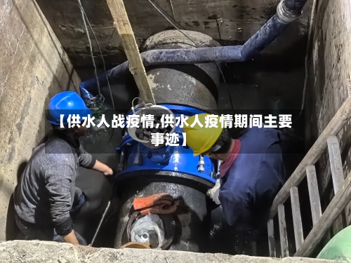 【供水人战疫情,供水人疫情期间主要事迹】