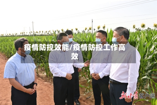 疫情防控效能/疫情防控工作高效-第3张图片