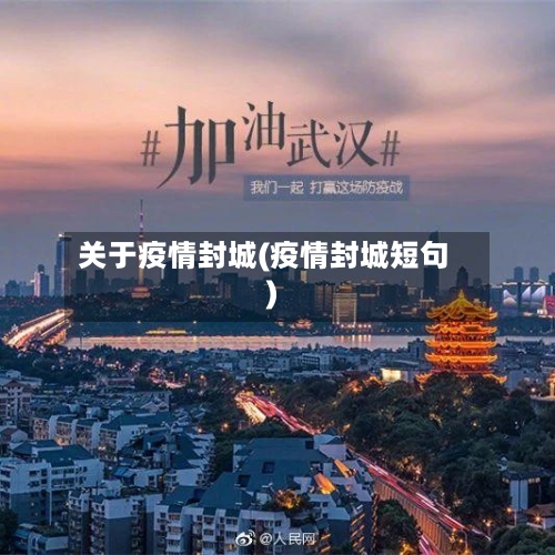 关于疫情封城(疫情封城短句)-第3张图片