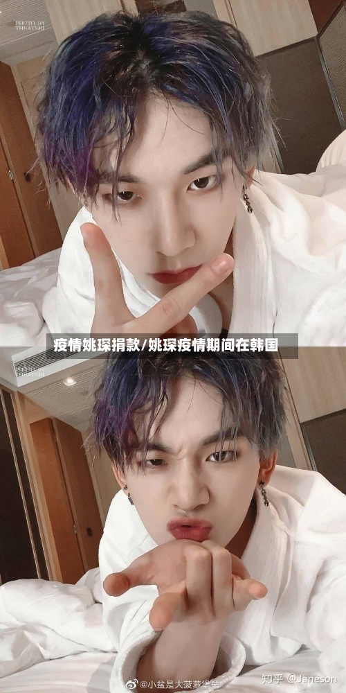 疫情姚琛捐款/姚琛疫情期间在韩国-第2张图片