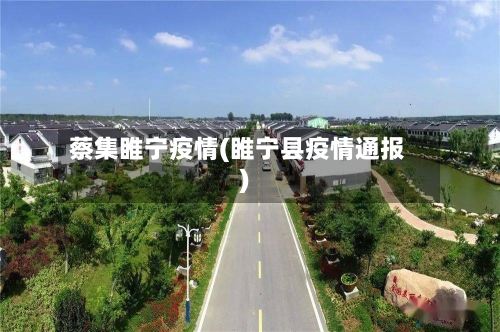 蔡集睢宁疫情(睢宁县疫情通报)-第2张图片