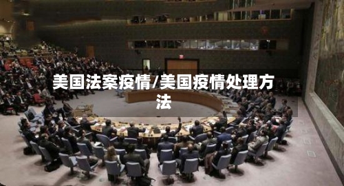 美国法案疫情/美国疫情处理方法-第2张图片