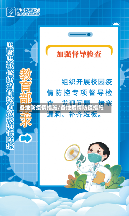 各地防疫情措施/各地疫情防疫措施