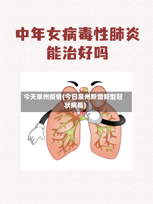今天泉州疫情(今日泉州新增新型冠状病毒)-第2张图片