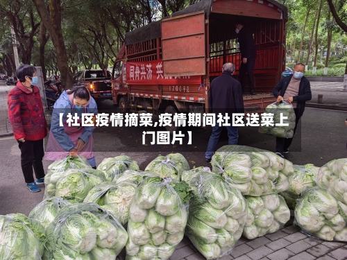 【社区疫情摘菜,疫情期间社区送菜上门图片】