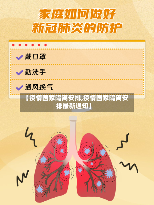 【疫情国家隔离安排,疫情国家隔离安排最新通知】