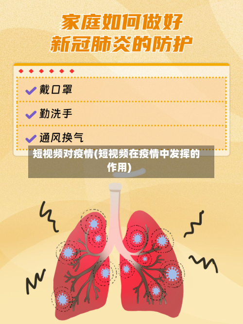 短视频对疫情(短视频在疫情中发挥的作用)-第2张图片