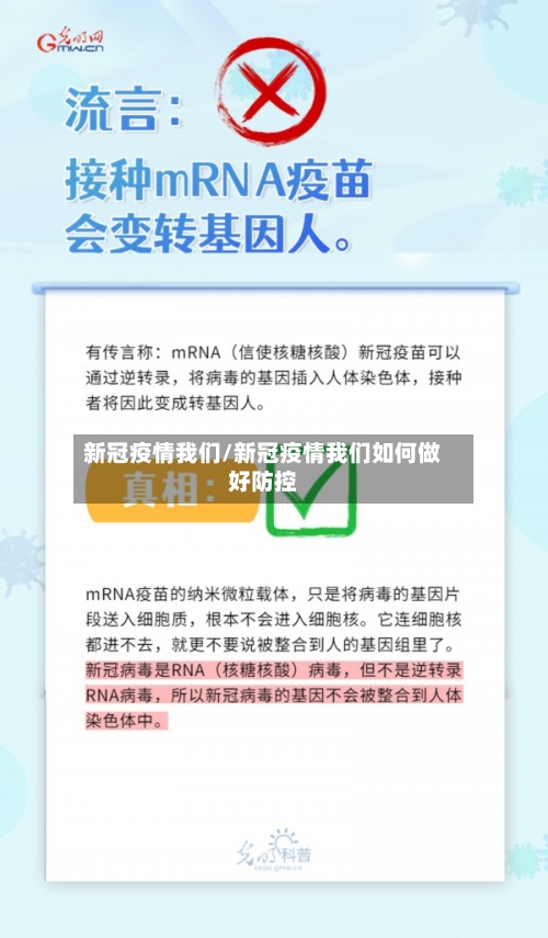 新冠疫情我们/新冠疫情我们如何做好防控-第2张图片