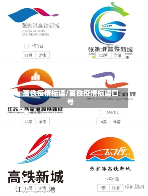 高铁疫情标语/高铁疫情标语口号
