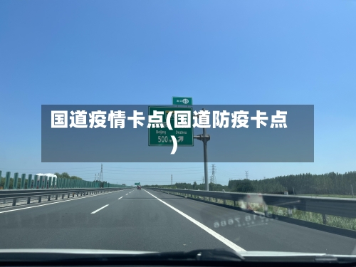 国道疫情卡点(国道防疫卡点)-第2张图片