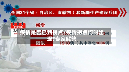 疫情是否已到拐点/疫情拐点何时出现?专家解答