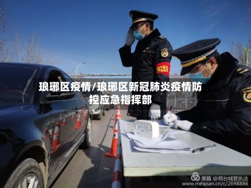 琅琊区疫情/琅琊区新冠肺炎疫情防控应急指挥部