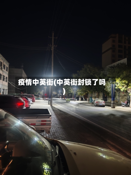 疫情中英街(中英街封锁了吗)-第2张图片