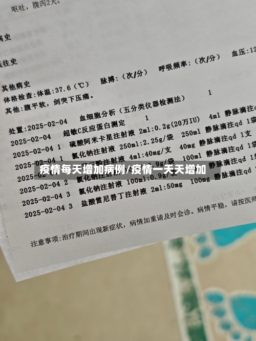 疫情每天增加病例/疫情一天天增加-第2张图片