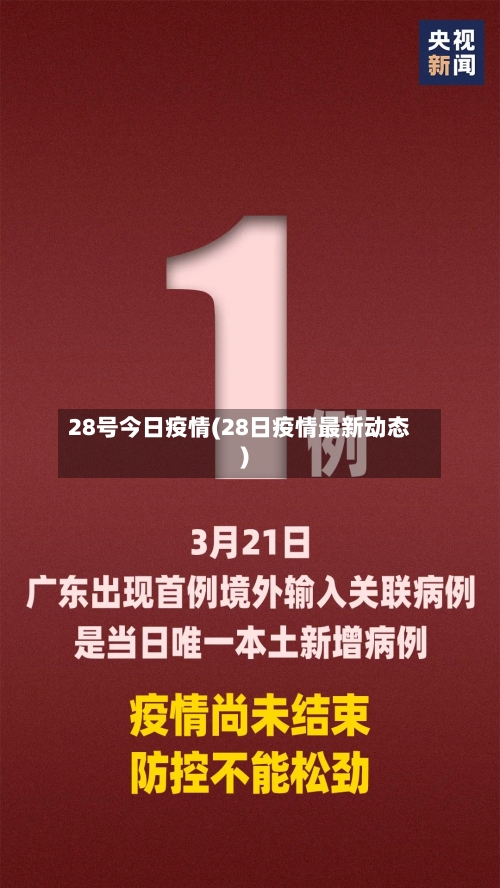 28号今日疫情(28日疫情最新动态)-第2张图片