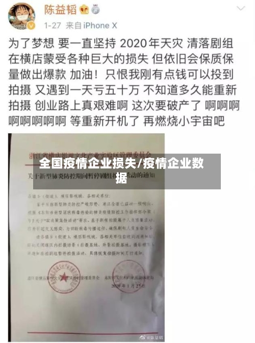 全国疫情企业损失/疫情企业数据