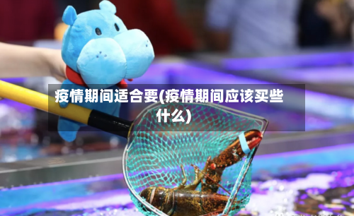 疫情期间适合要(疫情期间应该买些什么)-第2张图片