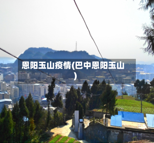 恩阳玉山疫情(巴中恩阳玉山)-第2张图片