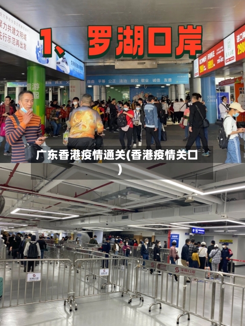 广东香港疫情通关(香港疫情关口)