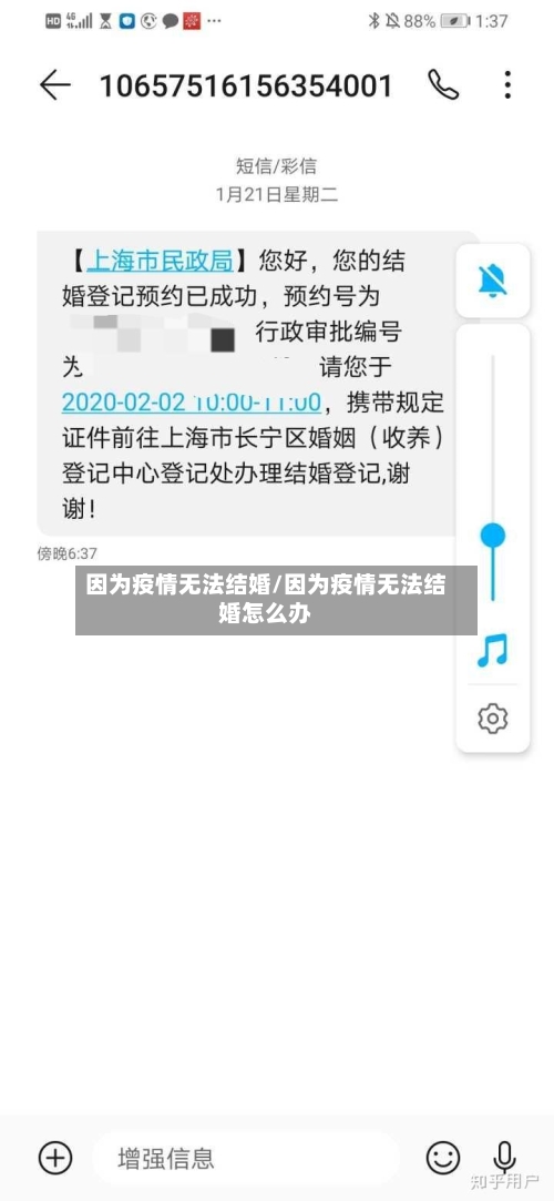 因为疫情无法结婚/因为疫情无法结婚怎么办