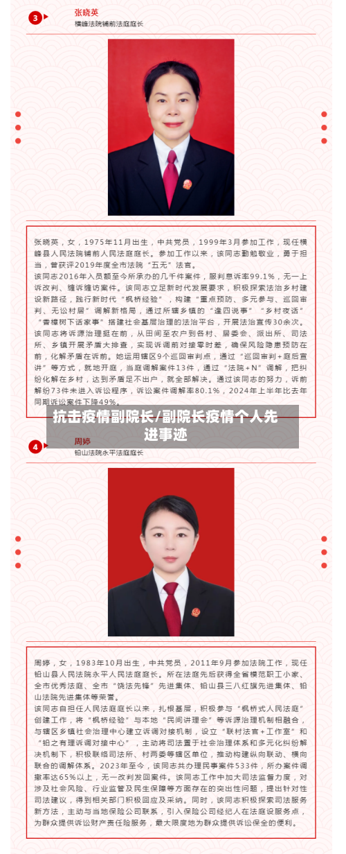 抗击疫情副院长/副院长疫情个人先进事迹-第2张图片