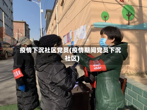 疫情下沉社区党员(疫情期间党员下沉社区)-第3张图片