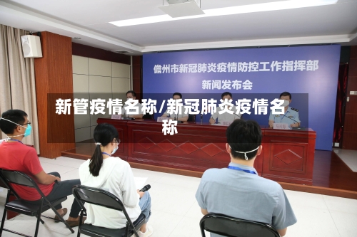 新管疫情名称/新冠肺炎疫情名称