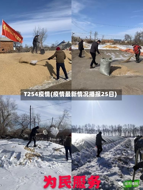 T254疫情(疫情最新情况播报25日)