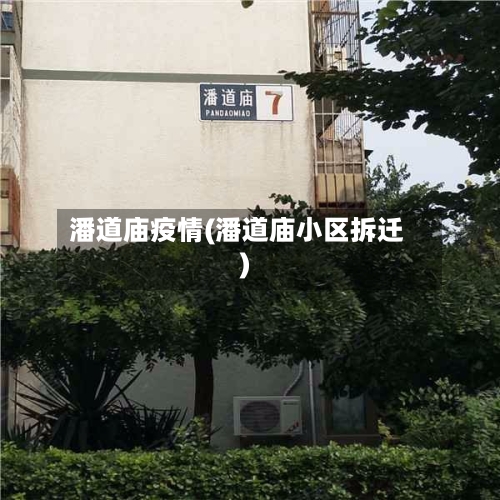 潘道庙疫情(潘道庙小区拆迁)