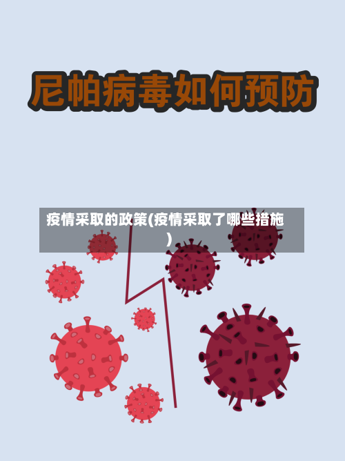疫情采取的政策(疫情采取了哪些措施)-第3张图片