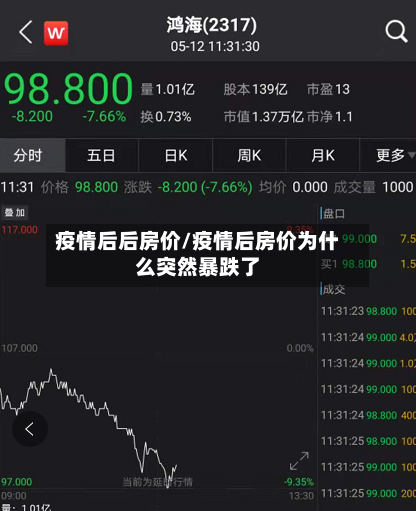 疫情后后房价/疫情后房价为什么突然暴跌了-第3张图片