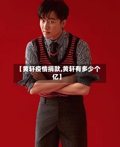 【黄轩疫情捐款,黄轩有多少个亿】-第2张图片