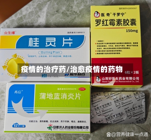 疫情的治疗药/治愈疫情的药物